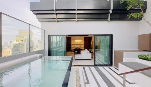 SILQ Penthouse (With Plunge Pool)