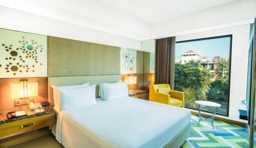 One-Bedroom Executive King Suite with INR 500 F&B credit, 1+1 Happy Hours (selected brands) and 15% discount on Spa