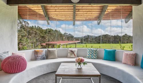 Villa with Garden View