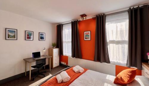 Three-Bedroom Townhouse