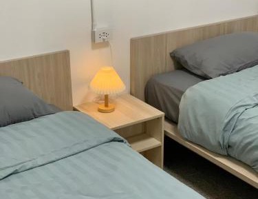 Twin Room with Shared Bathroom