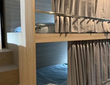 Bunk Bed in Female Dormitory Room  