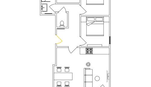 Two-Bedroom Apartment