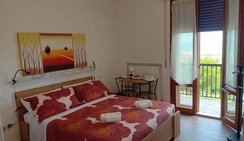 Deluxe Double Room with Balcony and Sea View