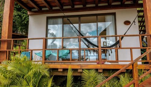 Master Double Suite with Balcony Lagoon View