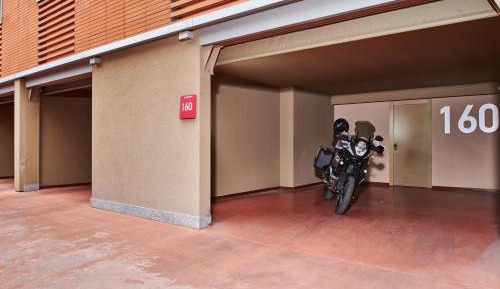 Double Room with Covered Private Parking