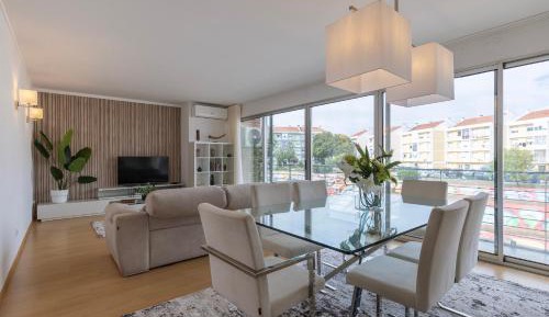 Three-Bedroom Apartment