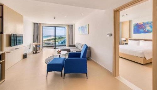 King Suite with Sea View