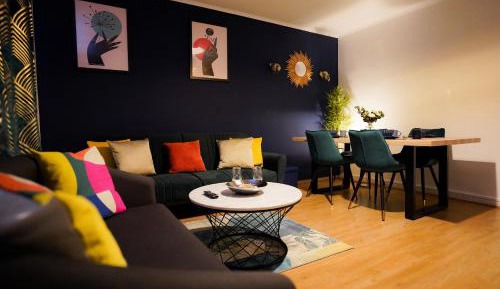 Three-Bedroom Superior Apartment