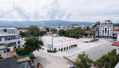 Quadruple Room with Balcony