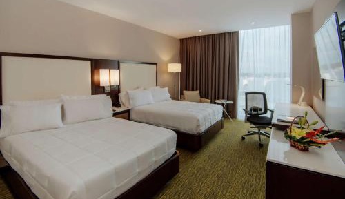 Double Room with Two Double Beds