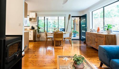 One-bedroom House with Studio