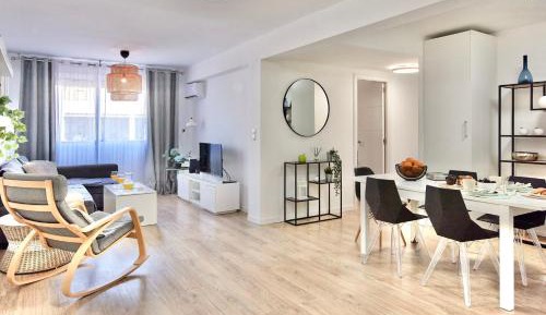 Three-Bedroom Apartment