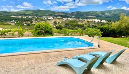 Family Room with Mountain View