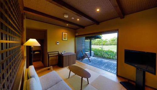 Maisonette with Open-Air Bath