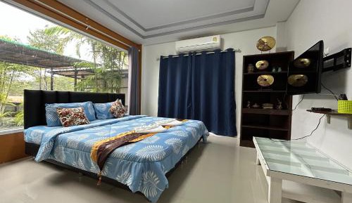 Double Room with Garden View