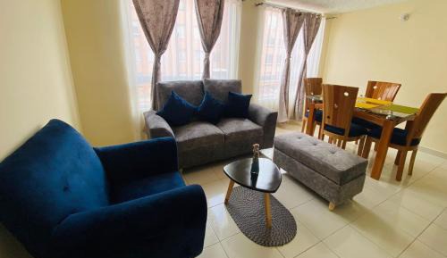 Three-Bedroom Apartment