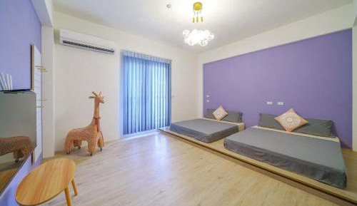 Four-Bedroom Apartment