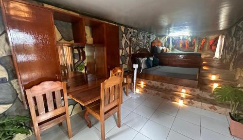 Quadruple Room with Sea View