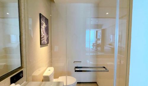 Deluxe Twin Bed Room, Guest room, 2 Double, City view