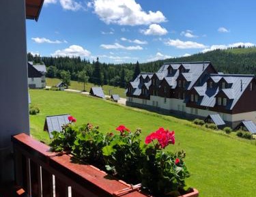 Apartment with Mountain View