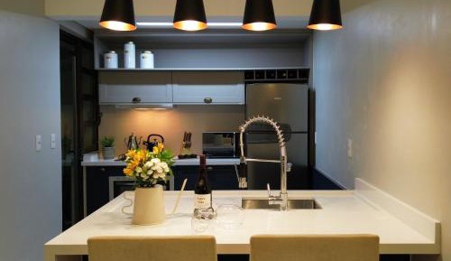 Apartment with Balcony