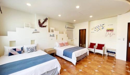 Quadruple Room with Balcony