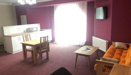 Studio with Mountain View