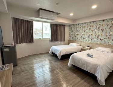 Superior Double or Twin Room with City View