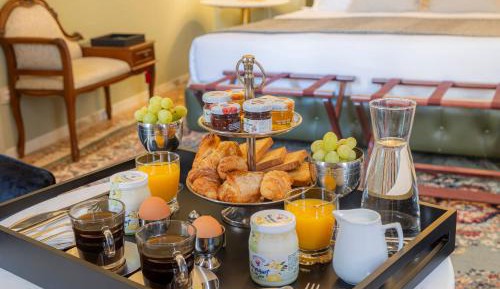 King Suite with Balcony