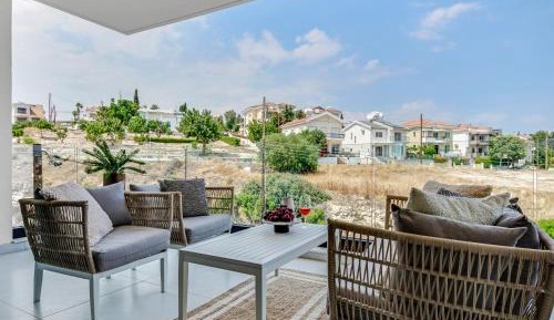 Two-Bedroom Apartment with Balcony