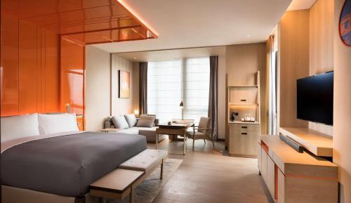 King Skyline Tianfu Square View Room