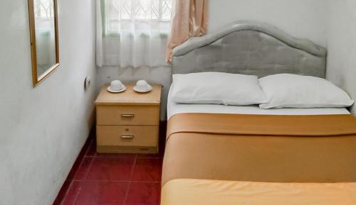 Standard Double Room with Shared Bathroom