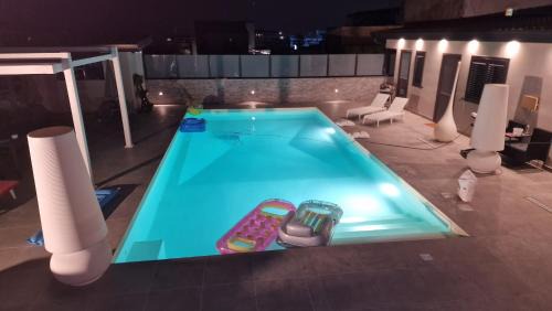Queen Room with Pool View