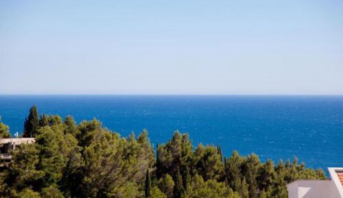 Deluxe Double Room with Balcony and Sea View