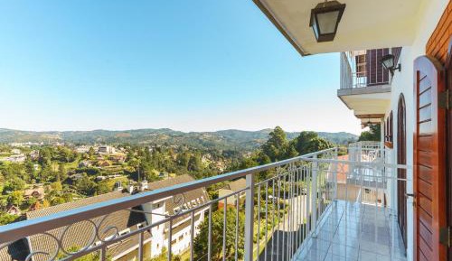 Luxury Double Apartment with Balcony