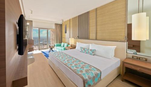 Premium Beach View, Balcony