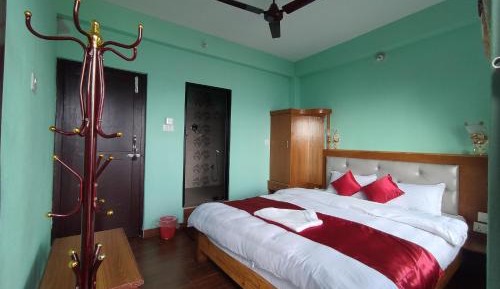 Deluxe Double Room with Balcony