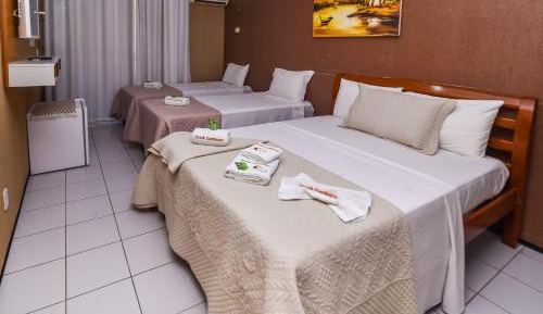 Quadruple Room with Balcony