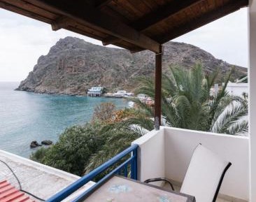 Double Room with Balcony and Sea View