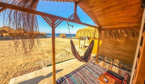 Deluxe Double Room with Balcony and Sea View