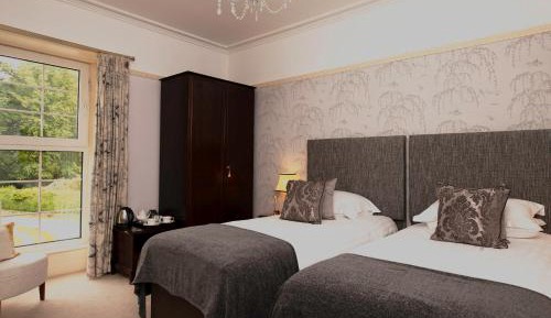 Deluxe Double or Twin Room with Garden View