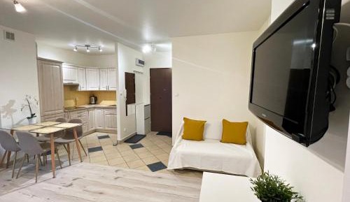 Studio Apartment with Balcony