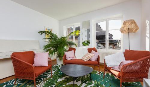 Three-Bedroom Apartment