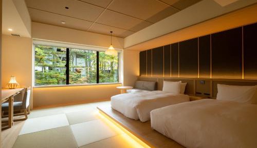 Japanese and Western style room