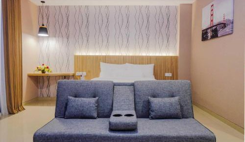 King Room with Balcony