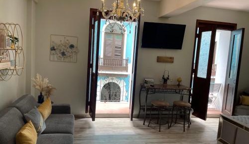 Studio with Balcony