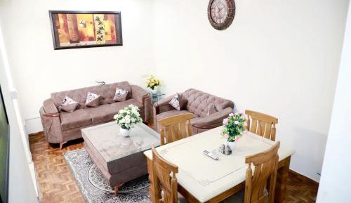 Three-Bedroom Apartment