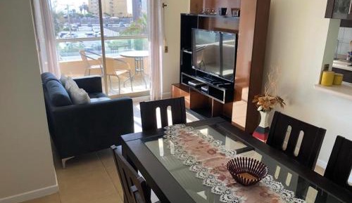 Apartment with Balcony