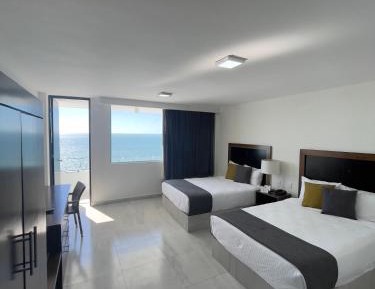 Double Room with 2 Double Beds